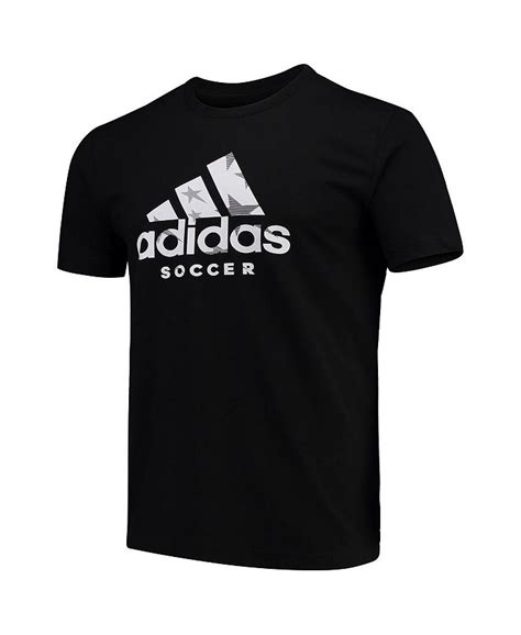 adidas logo soccer|adidas soccer tee black.